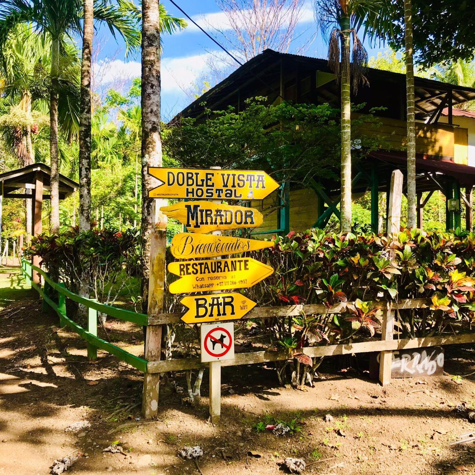 Hostal Doble Vista Capurgana Luaran gambar
